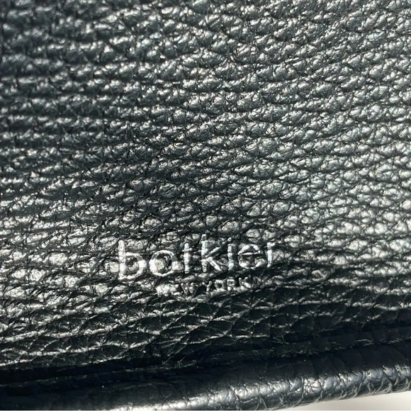 Botkier Valentina Small Hobo Saddle Crossbody Bag -  Black Leather - Picture 4 of 16